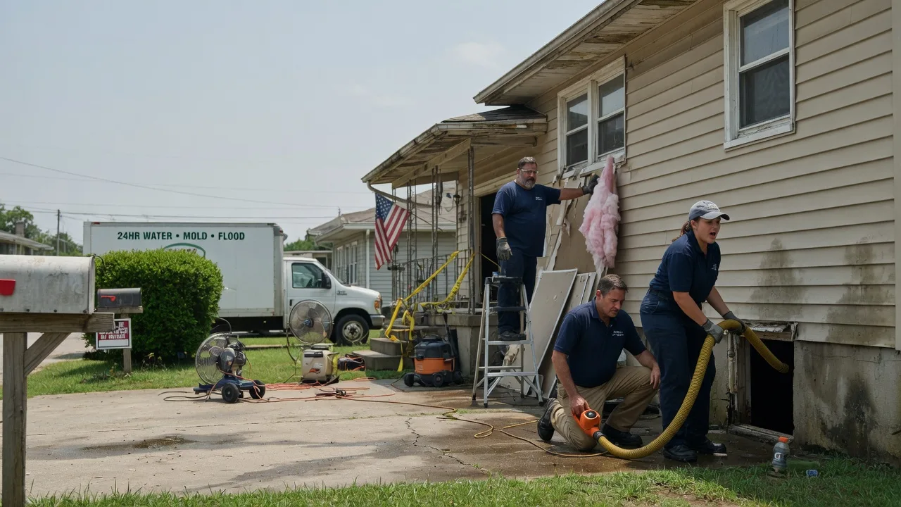Water Damage Repair in Knotts Island, NC near me